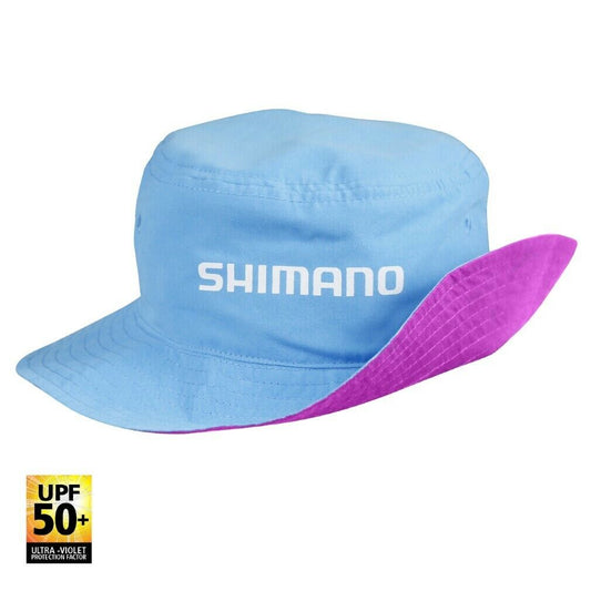 Hat - Shimano Kids Reversable Bucket Hat