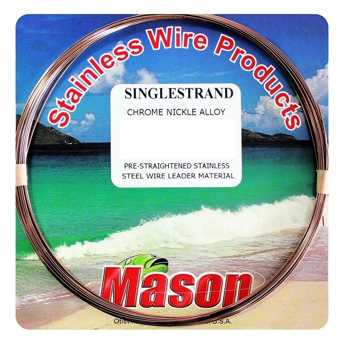 Mason Wire - Single Strand Stainess Steel