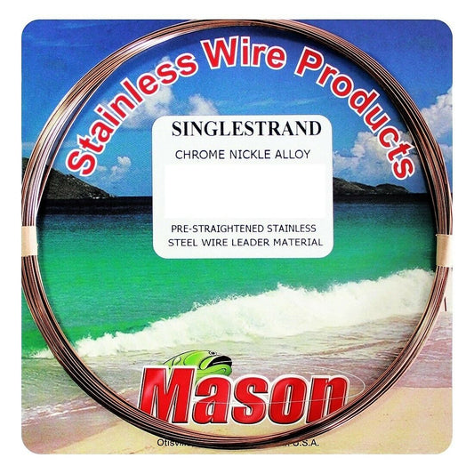 Mason Wire - Single Strand Stainess Steel