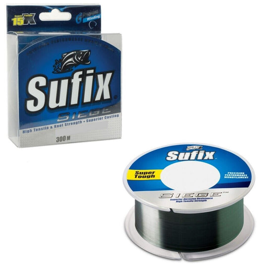 Sufix Siege 300m G2 Lo Vis Green