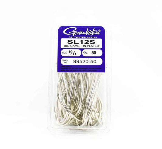 Gamakatsu SL 12S Big Game Hooks - 25pk