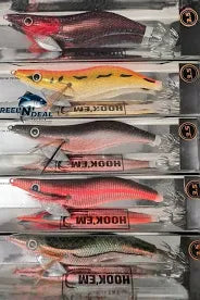 HookEm Squid Jig 3.0 Rattle