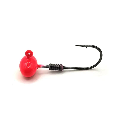 Jig Heads - Glow Strike Football Shape
