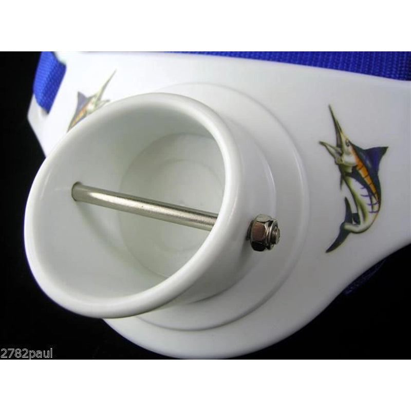 Rod Butt Rest Gimbal Surecatch