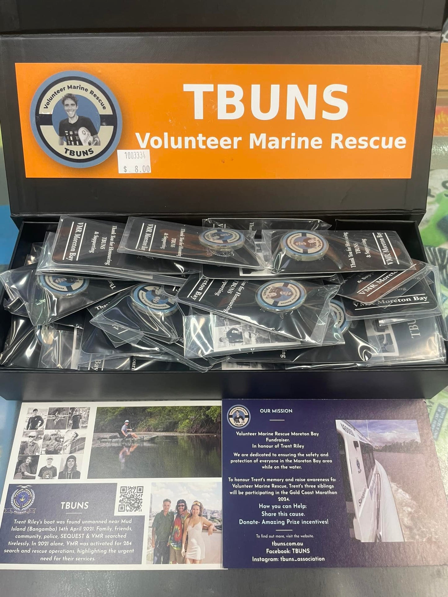 TBUNS Badge - VMR Fundraiser