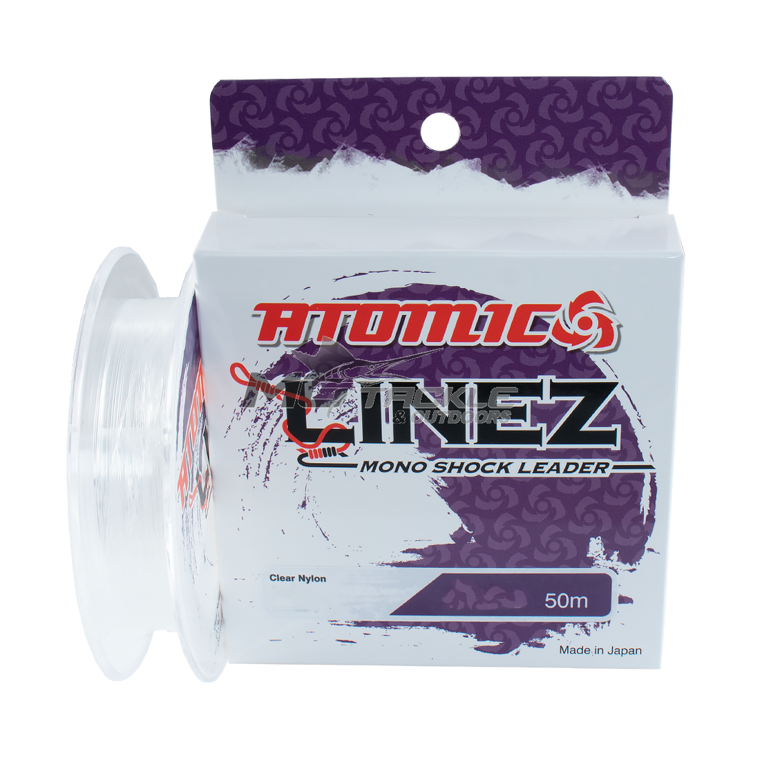 Atomic Linez Mono Shock Leader 50m