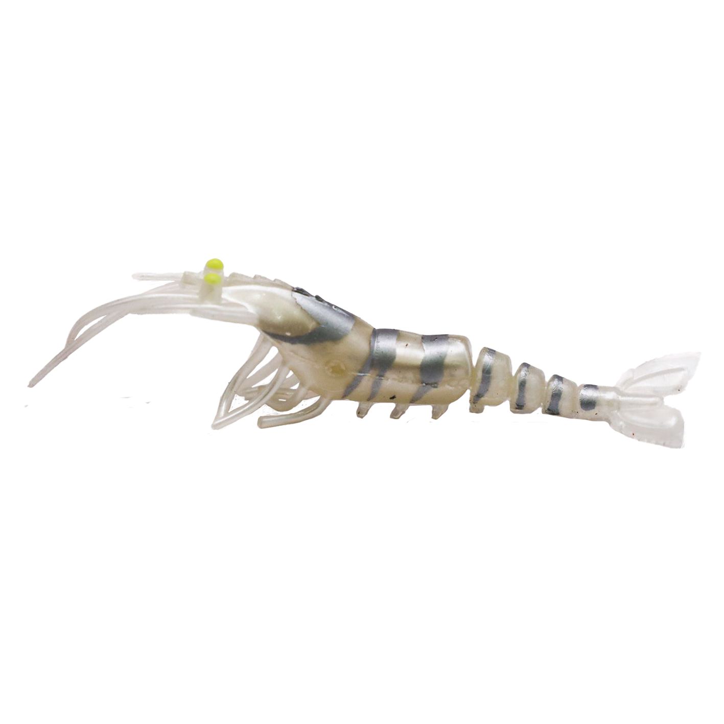 Slay Em Baits - Tail Dancer 3D Prawn 3" - S Tackle