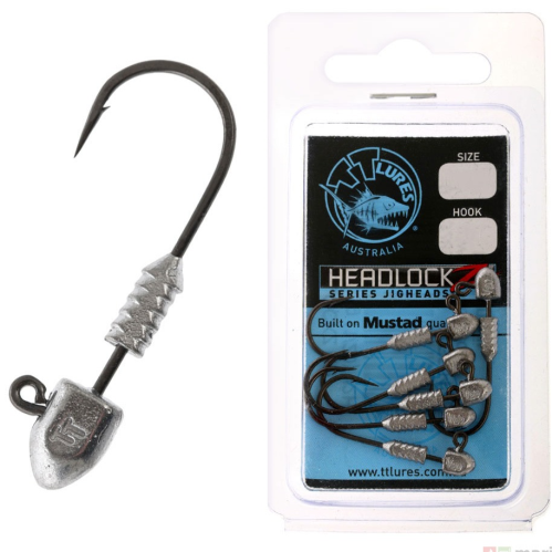 Jig Heads - TT Headlockz HD – Water Tower Bait and Tackle