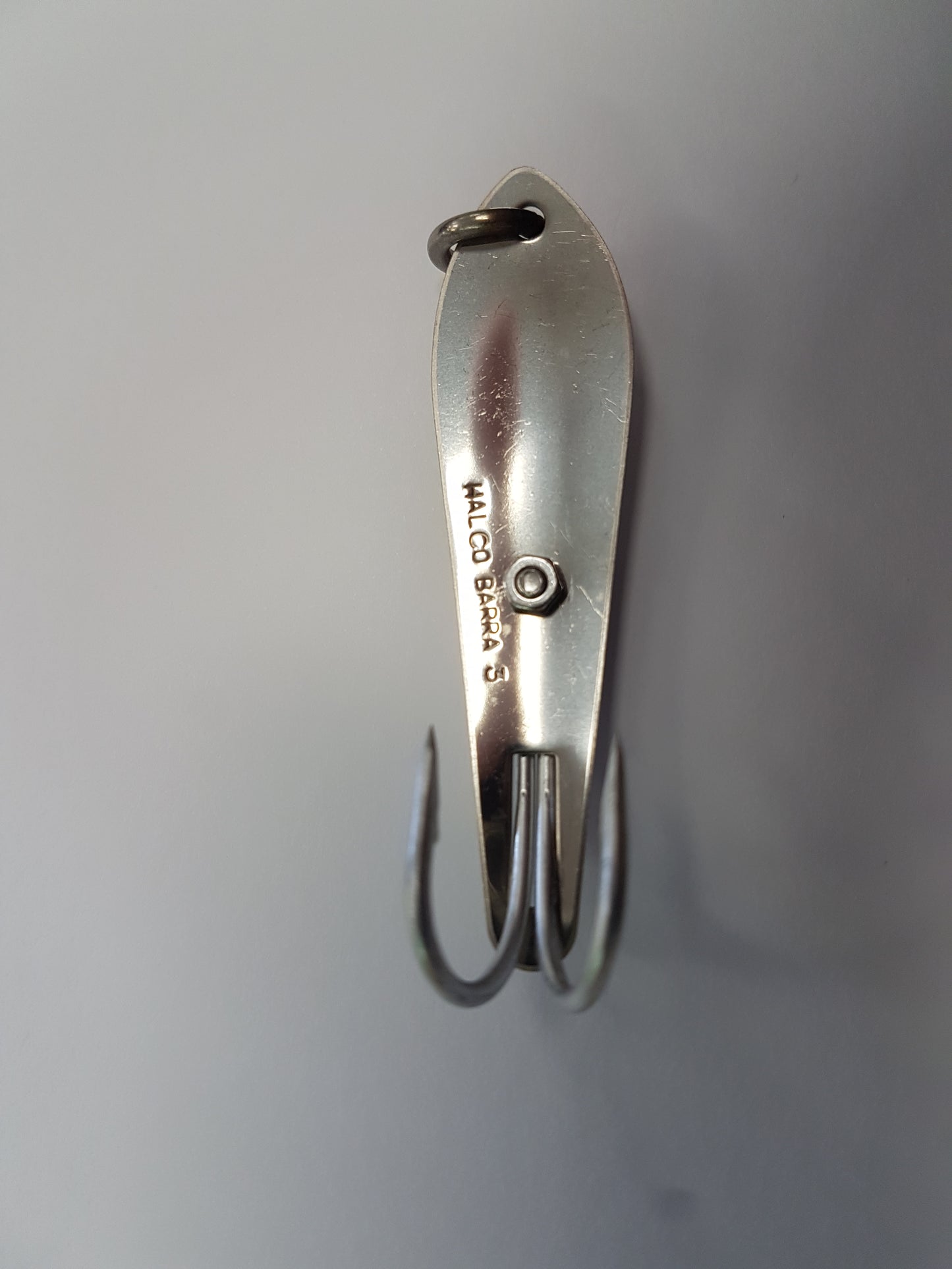 Barra Spoon with Stainless Steel Double Hook