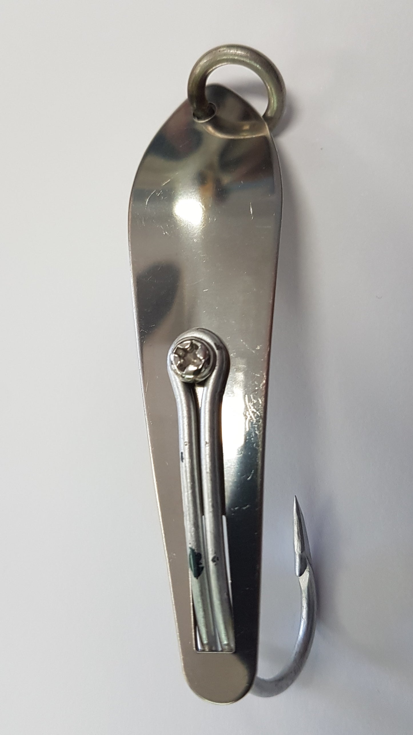 Barra Spoon with Stainless Steel Double Hook