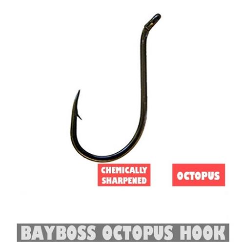 Bay Boss Octopus Black 50pk
