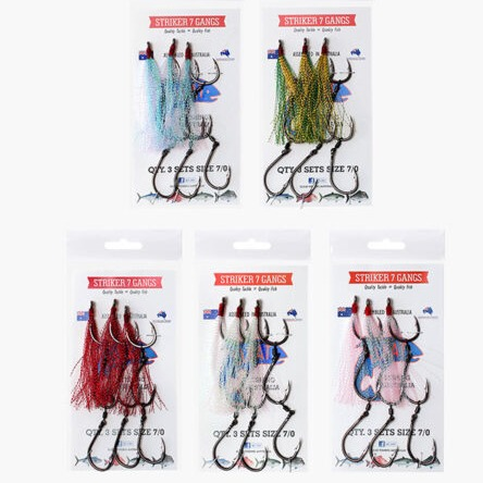 Elkat Striker Gangs with Swivels  (3 x 3 Sets)