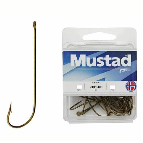 Mustad 3191-BR Carlisle (box)