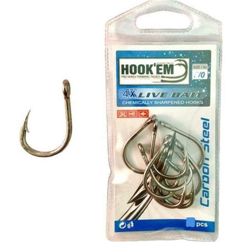 HookEm 4X Live Bait - Prepack