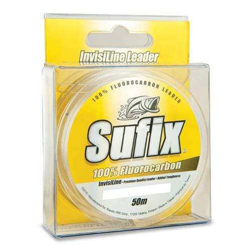 Sufix Invisiline 100% Fluorocarbon Leader 50m