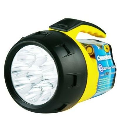 Camelion 9LED Torch with 4 x AA Batteries