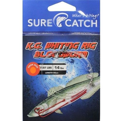 Whiting Rig - Surecatch KG Whiting Rig Bloodworm