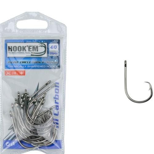 HookEm Circle Inline Hook - prepack