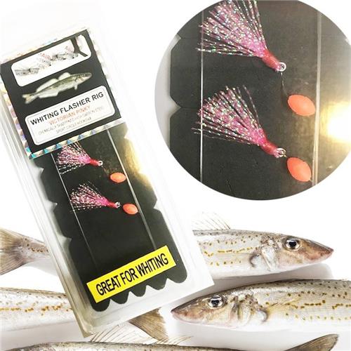 Hook Em Whiting Flasher Rig with circle hooks – Water Tower Bait
