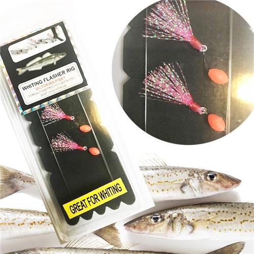 Hook Em Whiting Flasher Rig with circle hooks