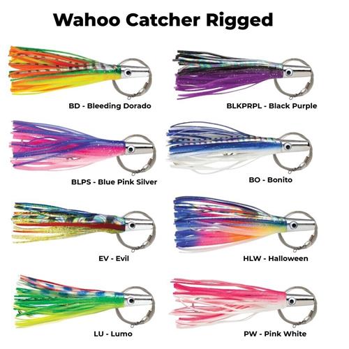 Williamson Wahoo Catcher 6" Rigged