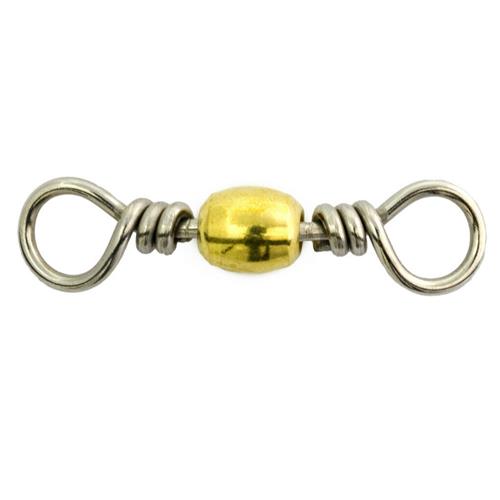 Brass Barrel Swivel - Mustad