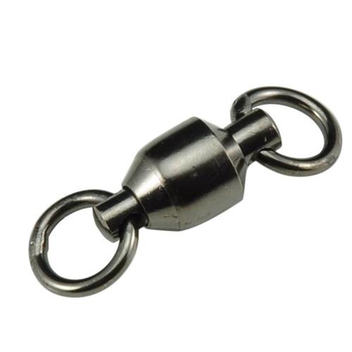 Black Ball Bearing Swivels - Seahorse
