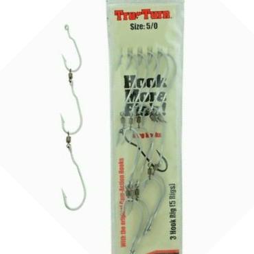 Tru Turn 3 x 711 hook Gangs (5 sets)