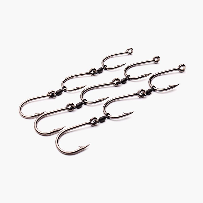 Elkat Heavy Duty Gangs with Swivels (3 x 3sets)