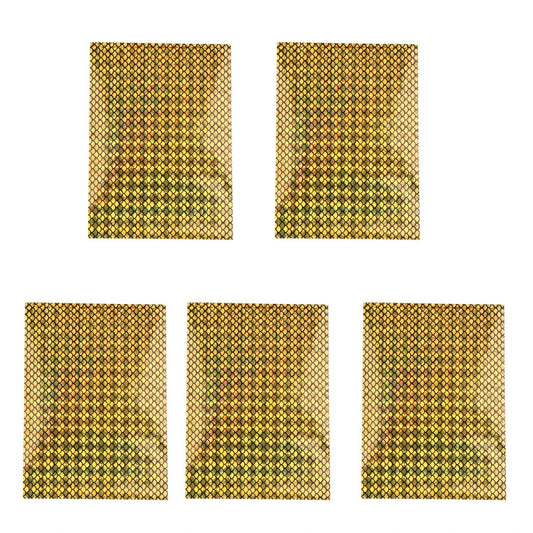 Holo Tape - Gold Fishing Lure Tape (5 Sheets)
