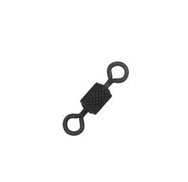 Black Rolling Swivel with X pattern - Halco