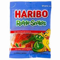 Haribo Lollies 142gm