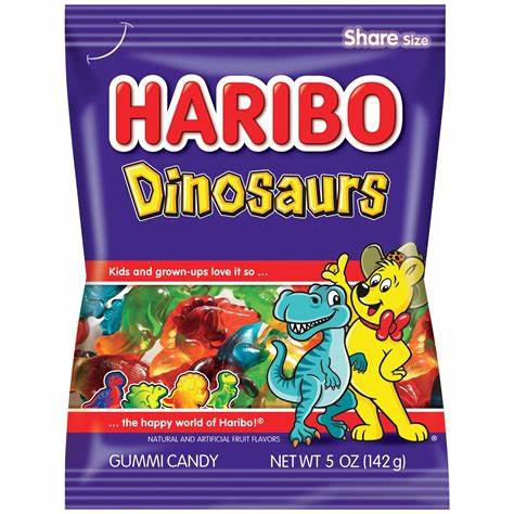 Haribo Lollies 142gm