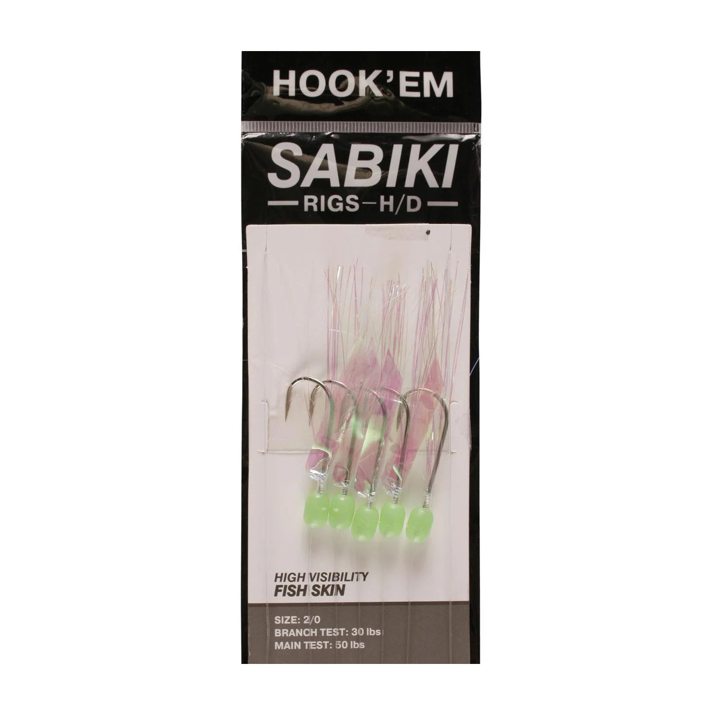 Bait Jig - Hookem Sabiki H/D