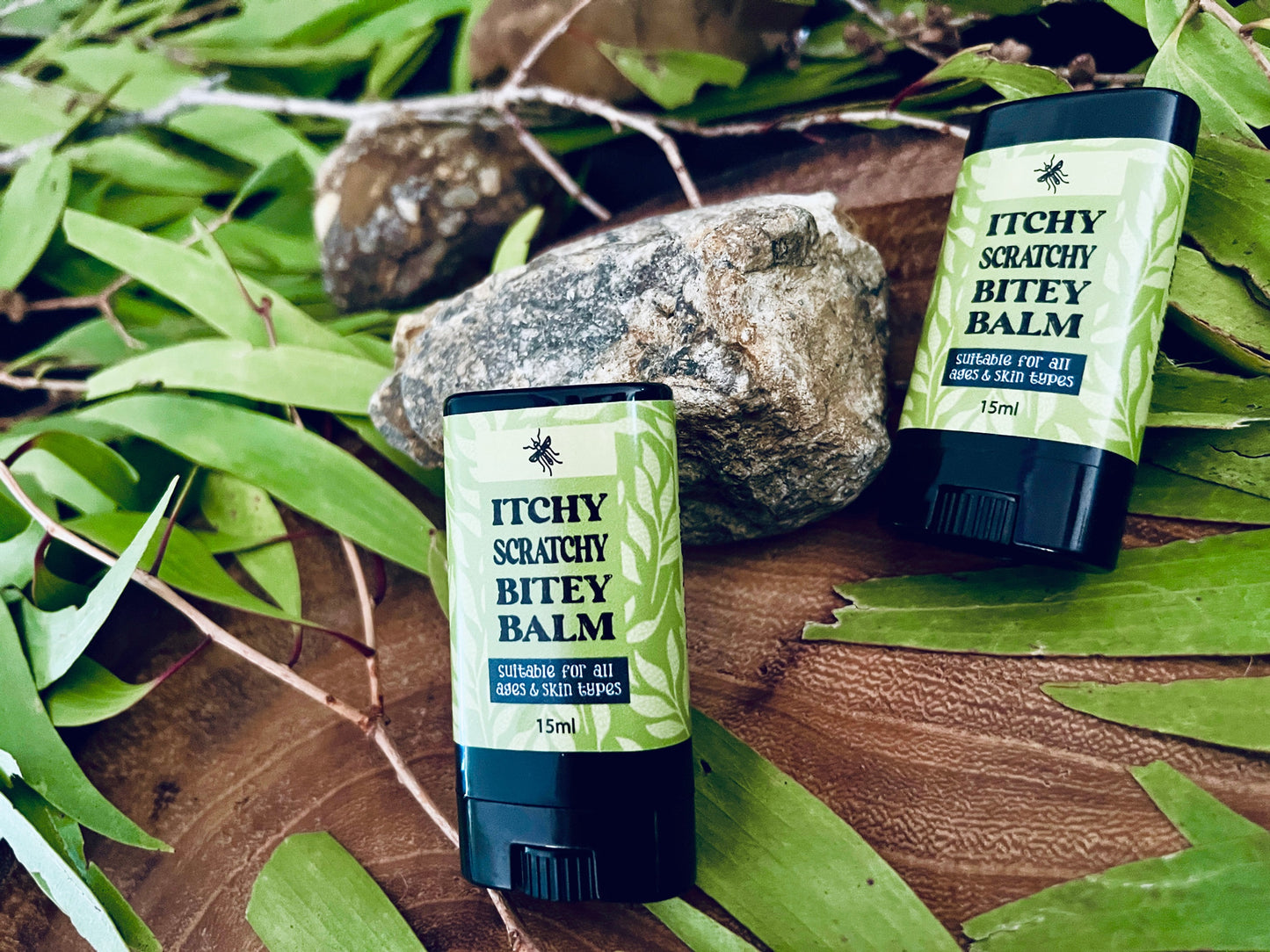 Itchy Scratchy Bitey Balm