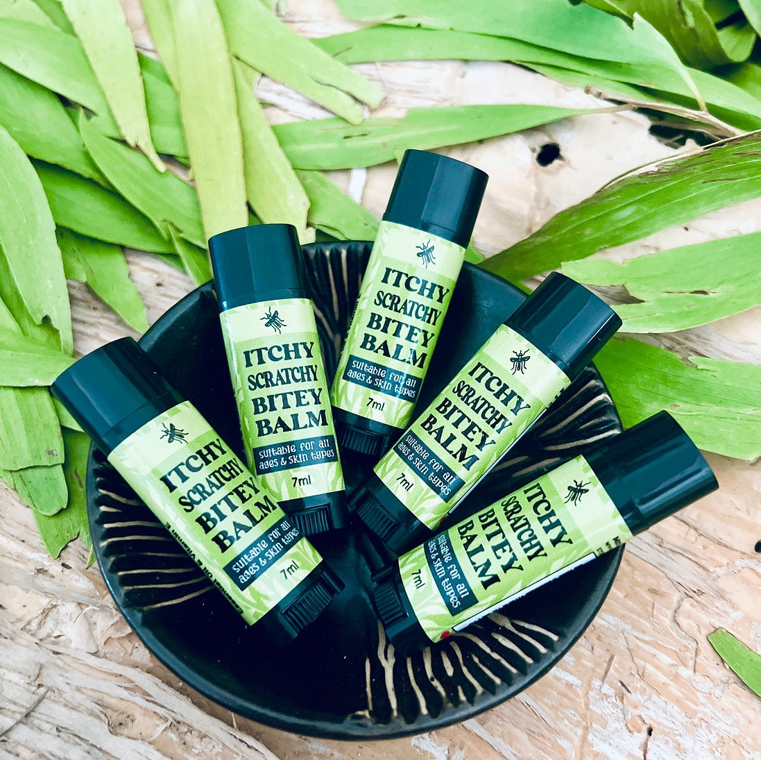 Itchy Scratchy Bitey Balm