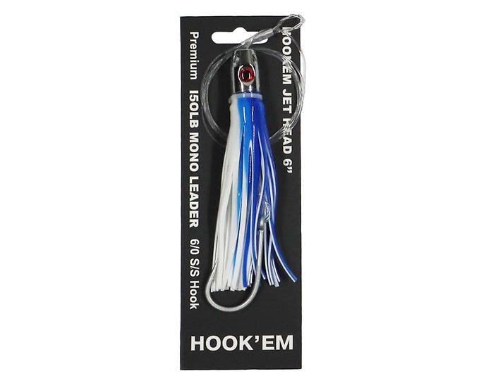 HookEm Jet Head Fully Rigged