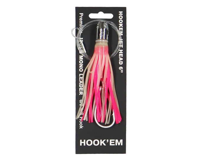 HookEm Jet Head Fully Rigged