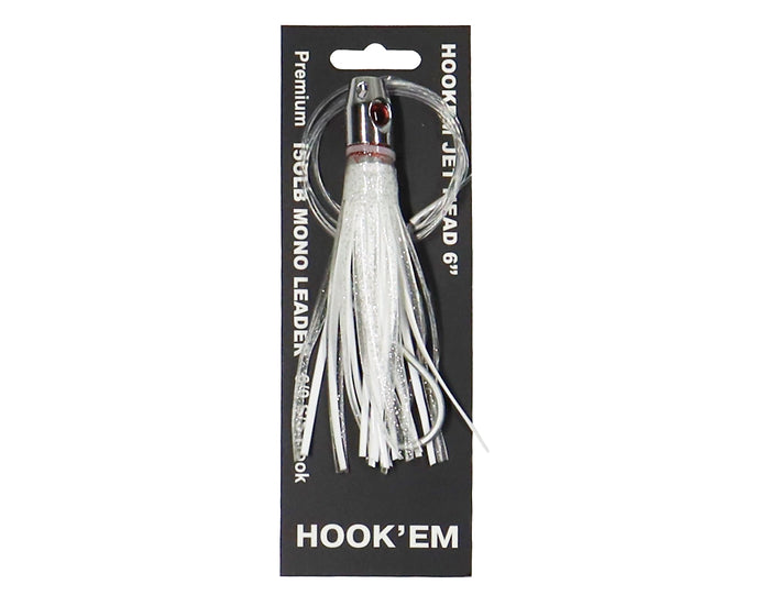 HookEm Jet Head Fully Rigged