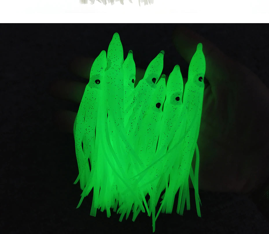 Luminous Squid Skirt - 11cm Glow