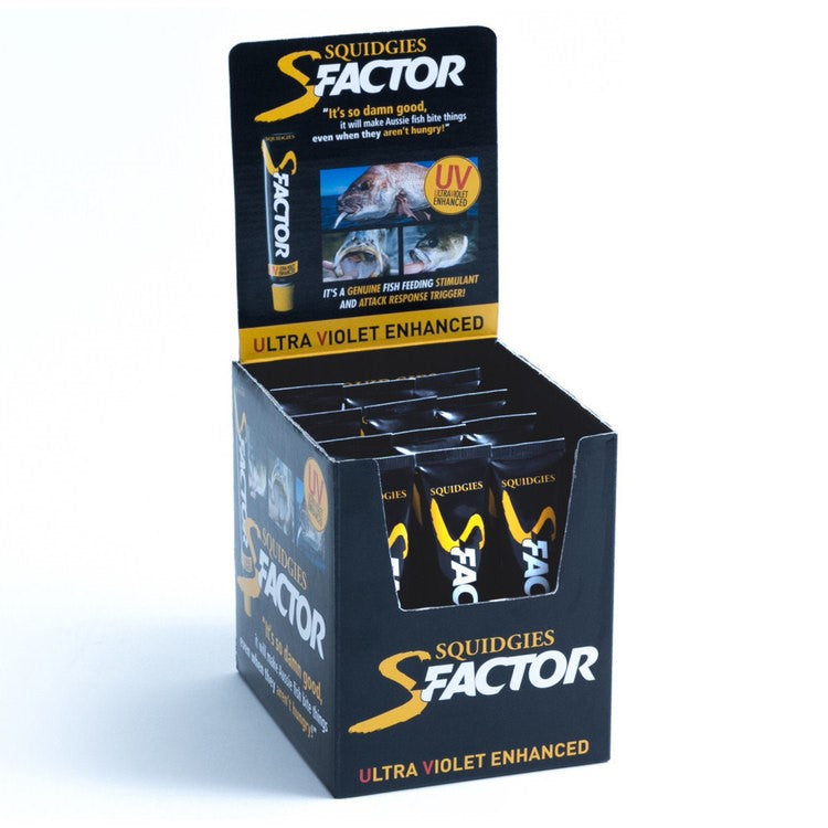 Squidgies S-Factor Lure and Bait Scent