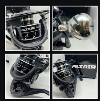 Silstar Altair Spin Reel