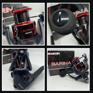 Silstar Sarina Spin Reel – Water Tower Bait and Tackle
