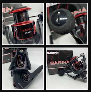 Silstar Sarina Spin Reel