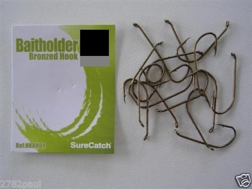 Surecatch Baitholder Bronzed hook prepack