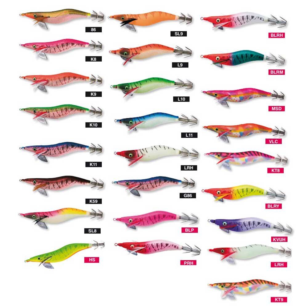Squid Jig - YoZuri Aurie-Q