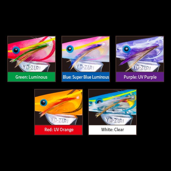 Squid Jig - YoZuri Aurie-Q 3D 105mm (3.5)