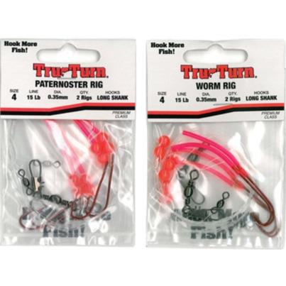 Tru Turn Whiting Rig - 2 sets