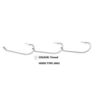 Eagle Claw Gang Hooks (3 Sets)