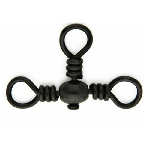 Crossline Swivels Black - Seahorse